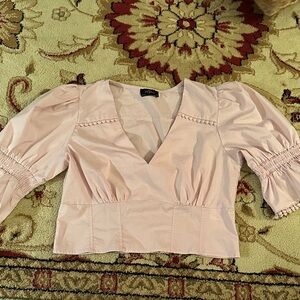Milk & Honey Cropped Blouse